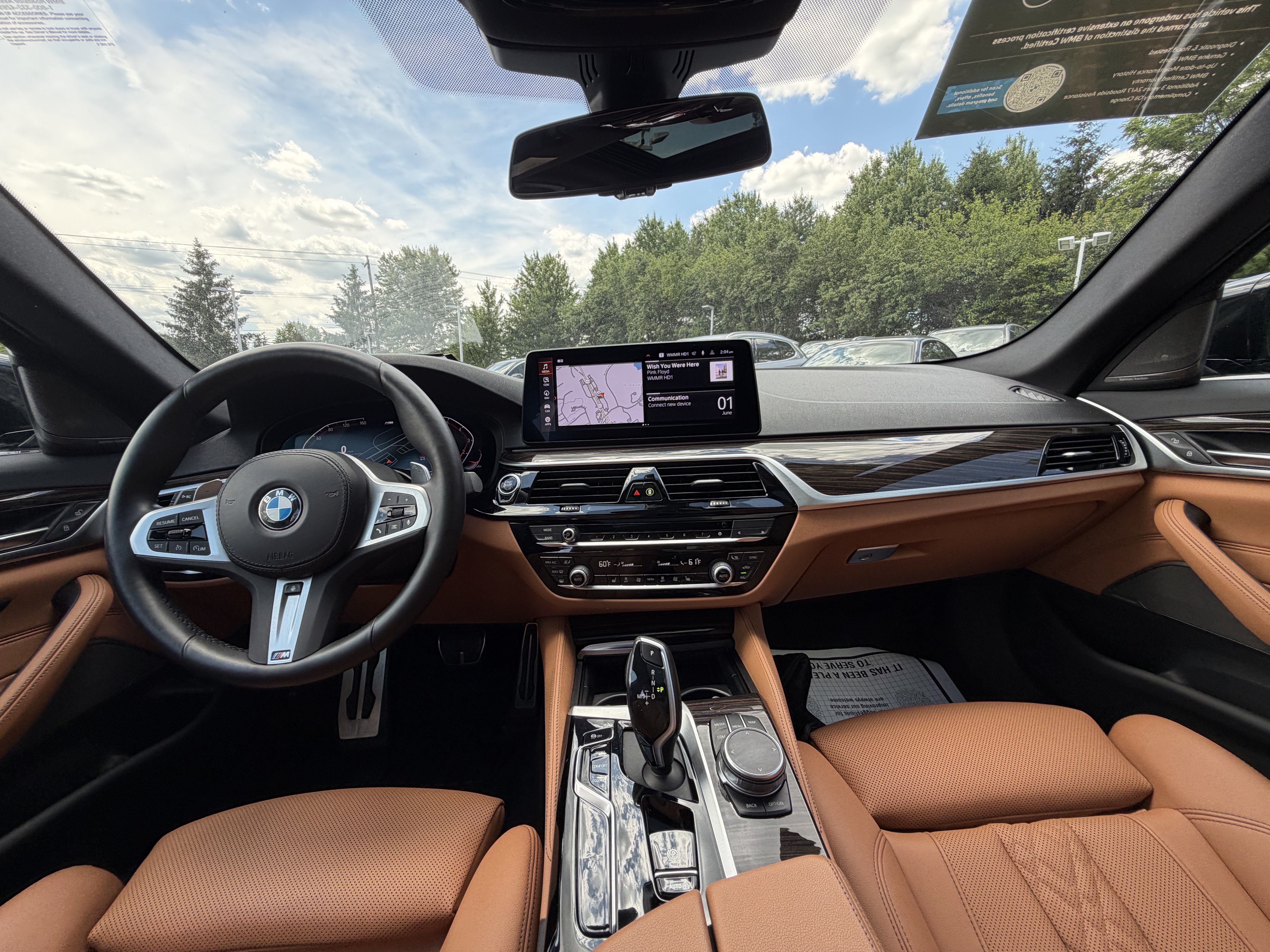 Certified 2023 BMW 530i xDrive w/ M Sport Package AWD/4WD image 18