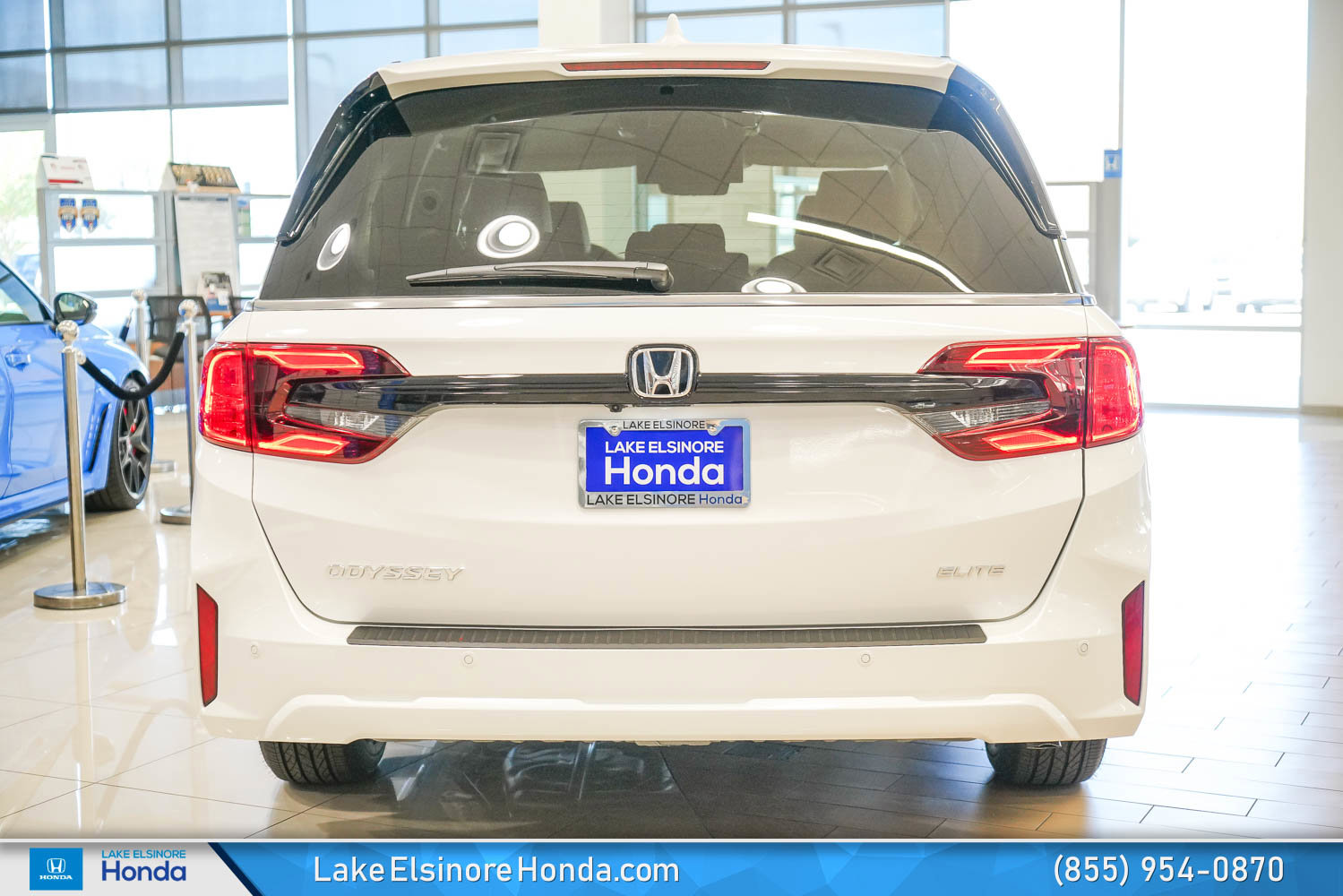 New 2026 Honda Odyssey Elite image 8