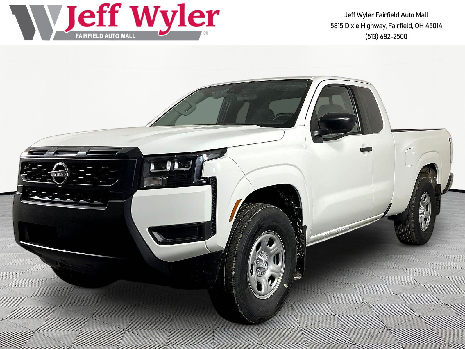 New 2026 Nissan Frontier S RWD image 1