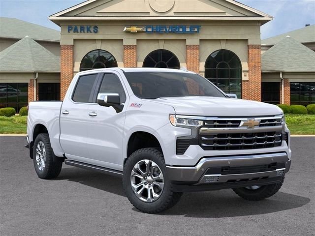 New 2026 Chevrolet Silverado 1500 LTZ w/ LTZ Premium Package AWD/4WD image 8