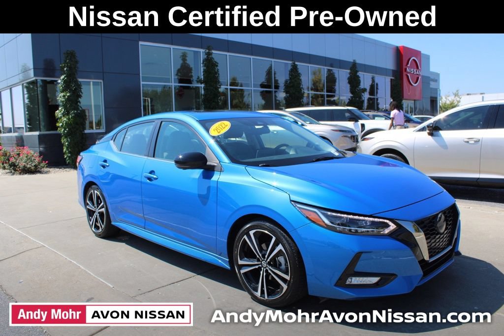 Certified 2022 Nissan Sentra SR w/ SR Premium Package