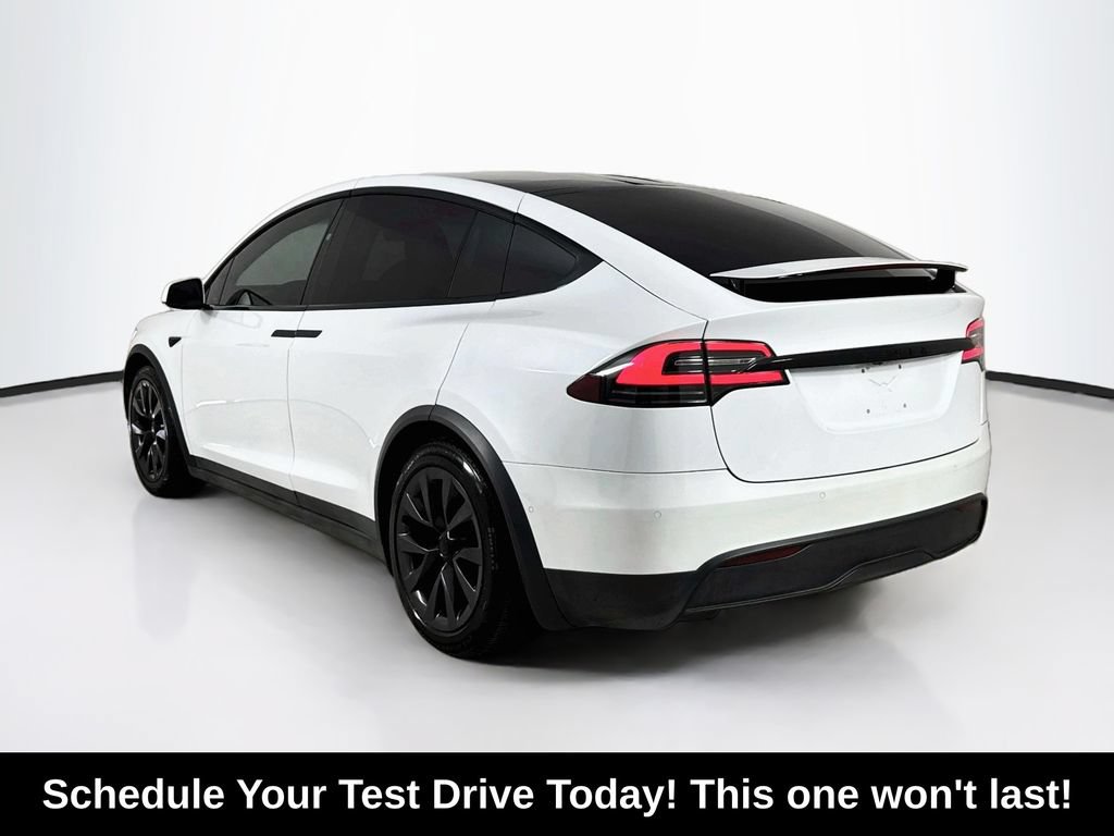 Used 2022 Tesla Model X Plaid AWD/4WD image 5