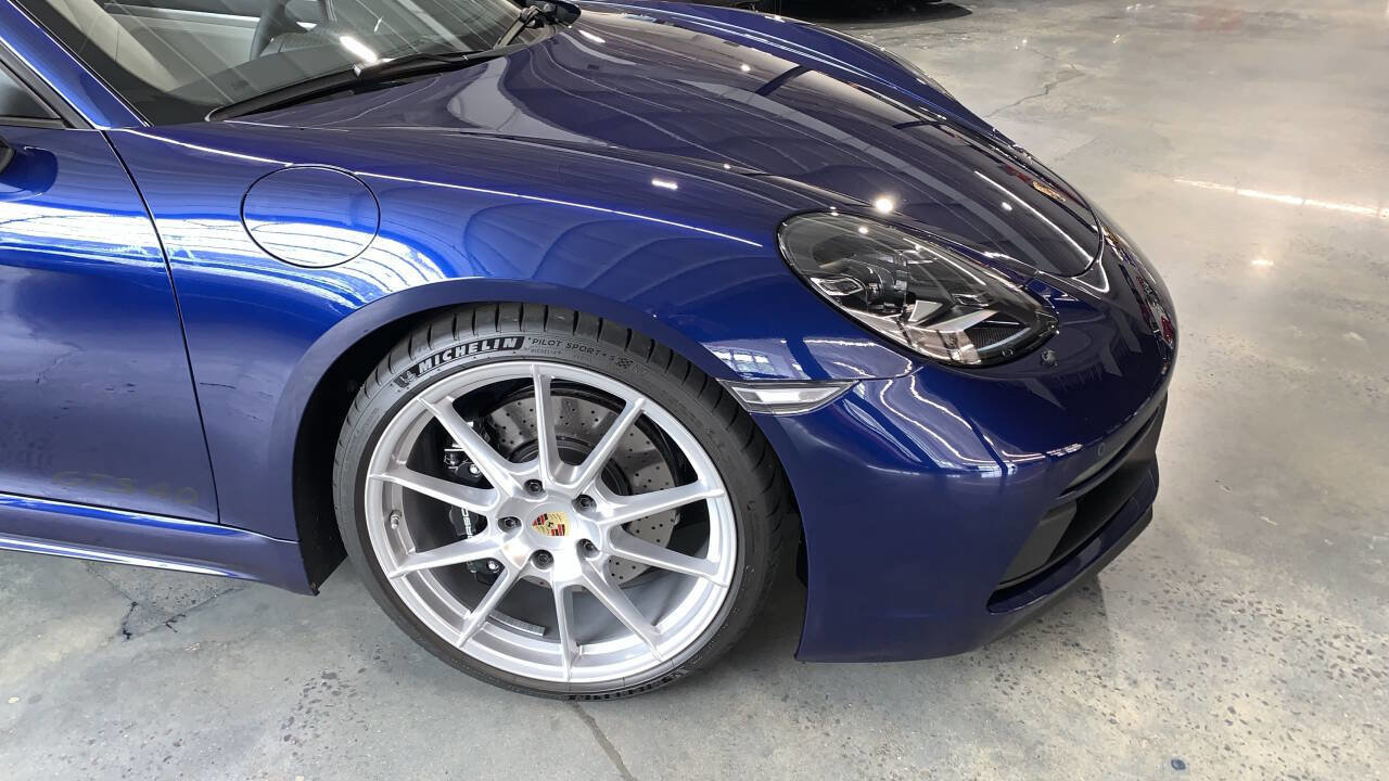 Used 2025 Porsche 718 Boxster GTS image 32
