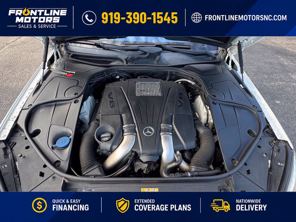 Used 2016 Mercedes-Benz S 550 4MATIC Sedan w/ Premium Package image 2