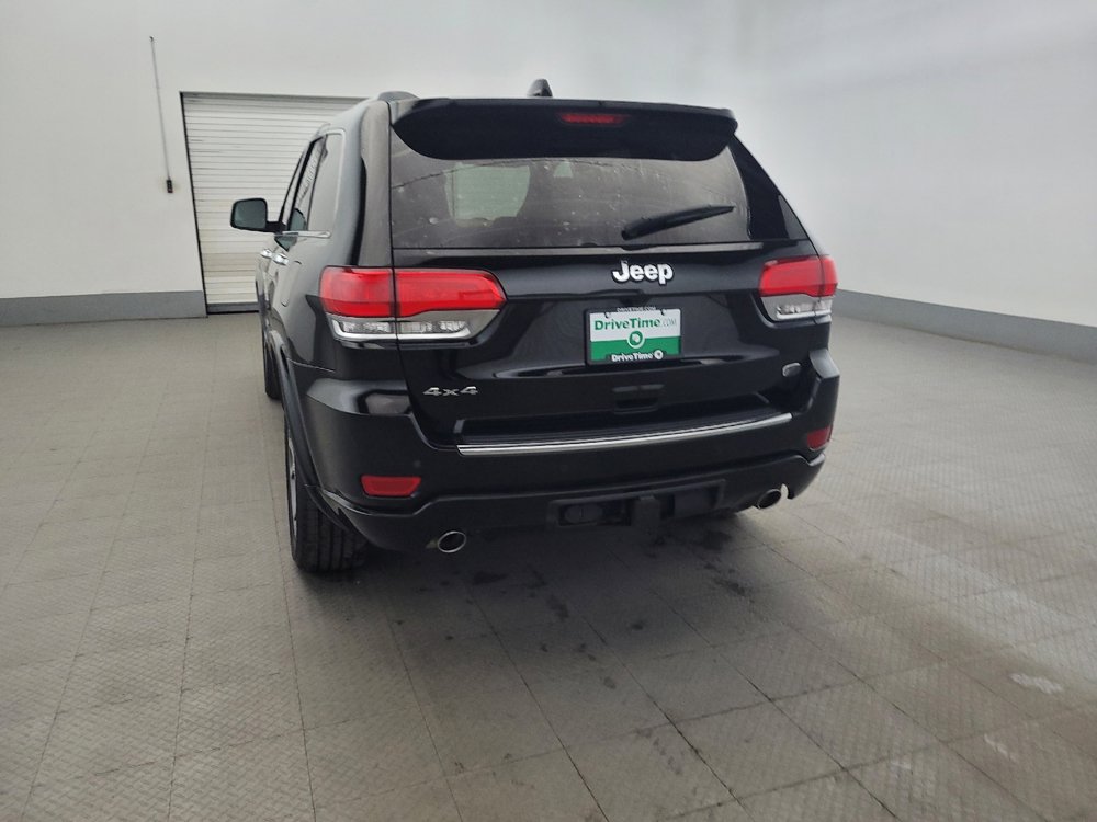 Used 2021 Jeep Grand Cherokee Overland AWD/4WD image 6