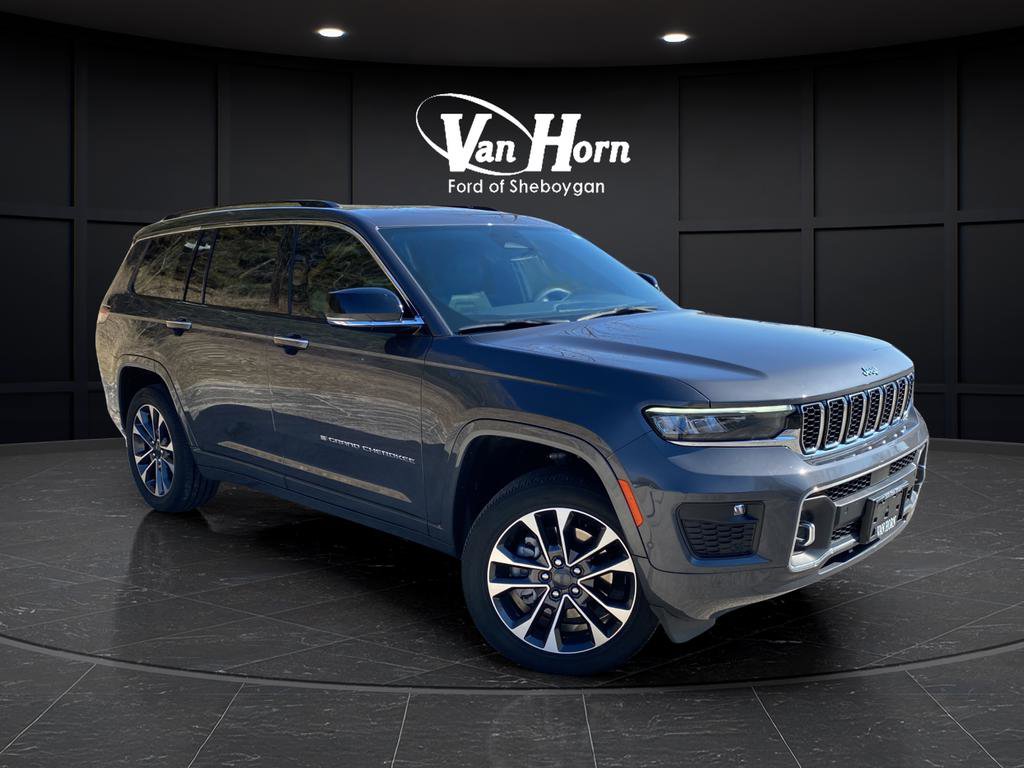 Used 2023 Jeep Grand Cherokee L Overland