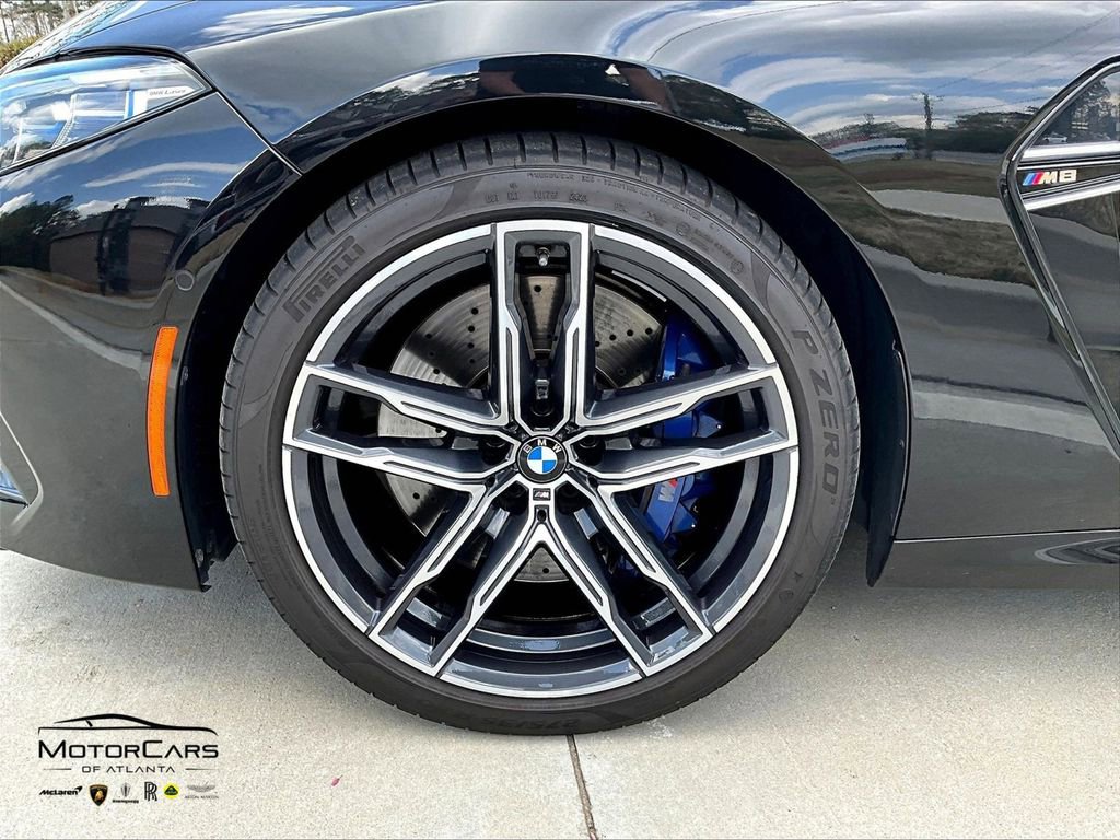 Used 2020 BMW M8 Convertible w/ Driving Assistance Package image 10
