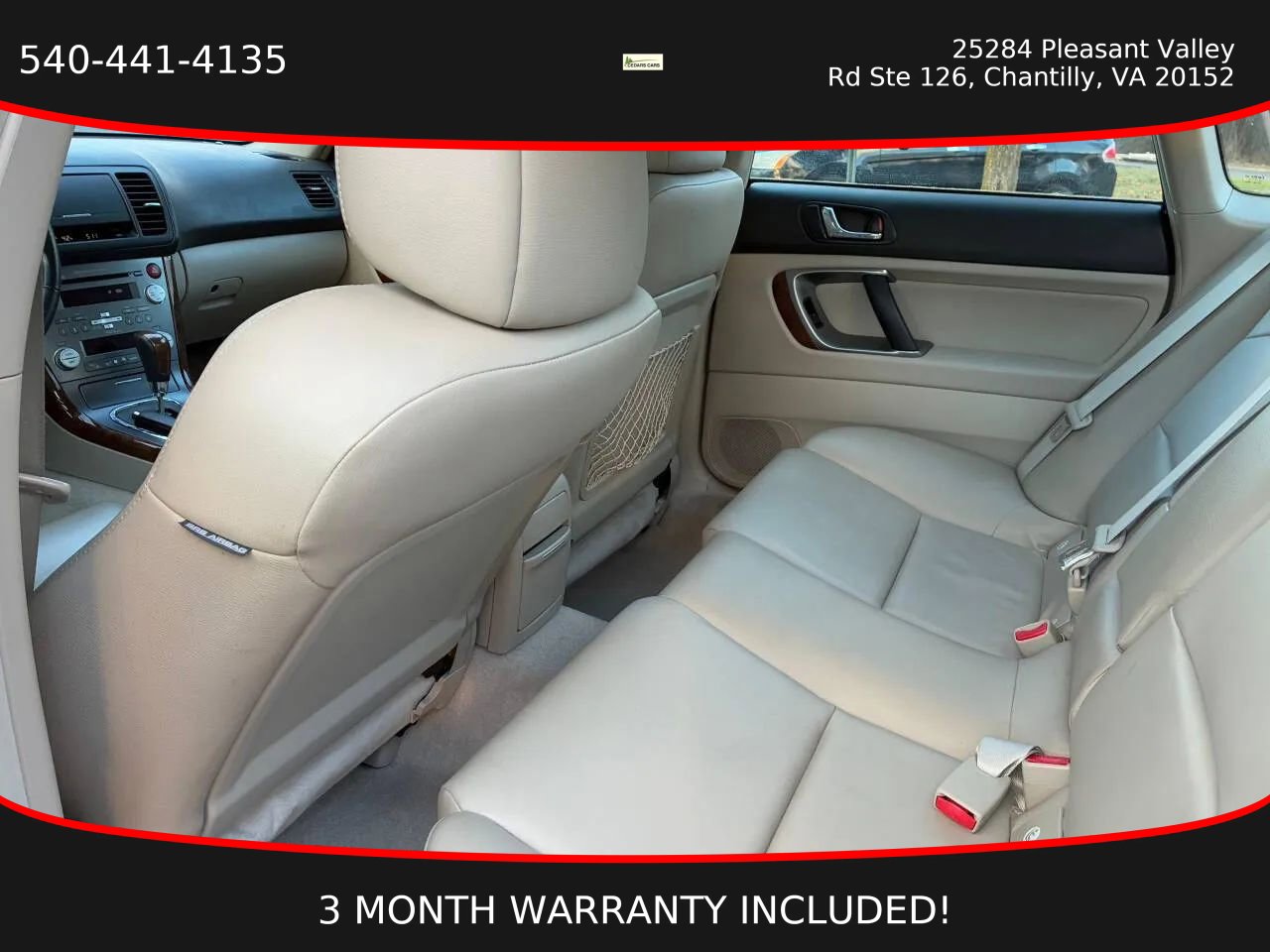 Used 2007 Subaru Legacy 2.5i Limited AWD/4WD image 19