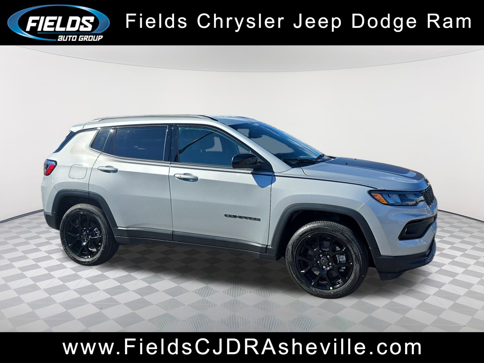 New 2026 Jeep Compass Latitude