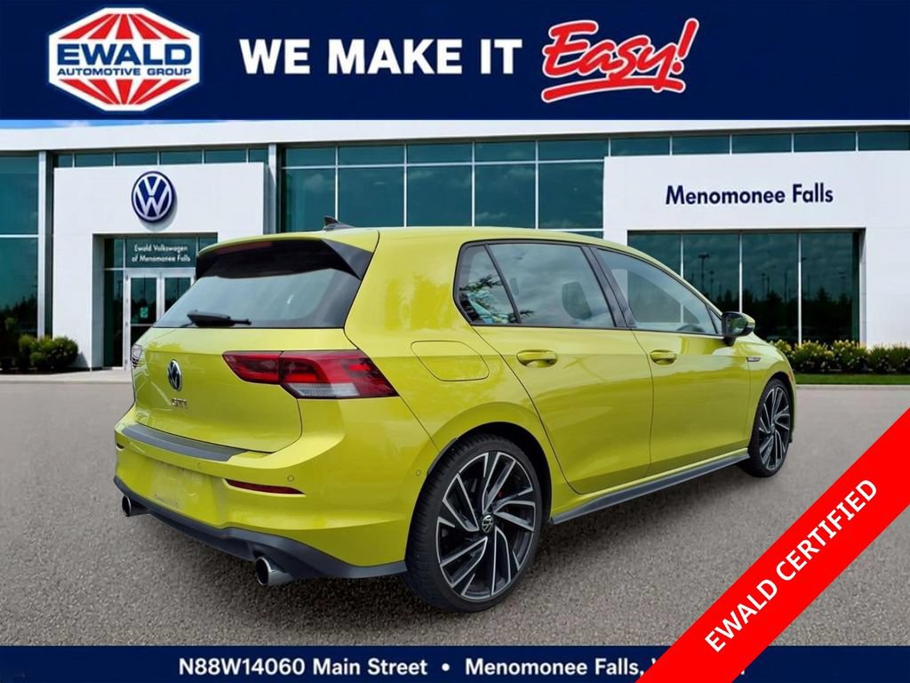 Used 2022 Volkswagen GTI Autobahn FWD image 7