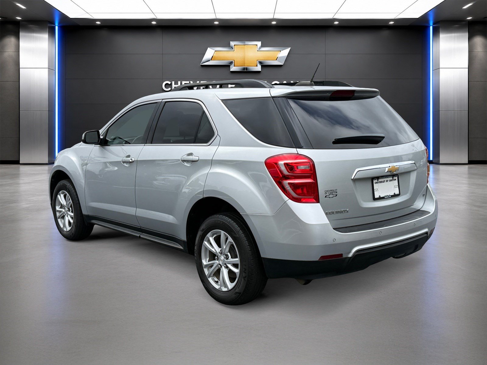 Used 2017 Chevrolet Equinox LT w/ Convenience Package FWD image 7