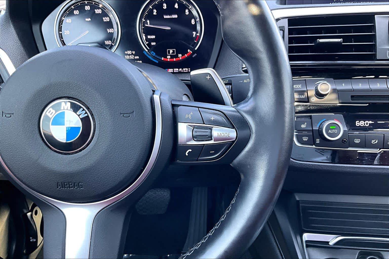 Used 2018 BMW M240i Coupe RWD image 22