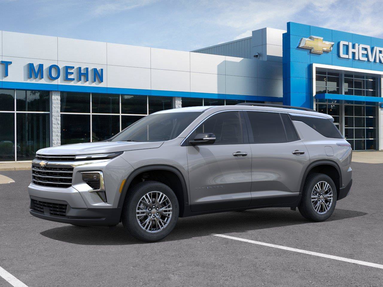 New 2027 Chevrolet Traverse LT FWD image 2