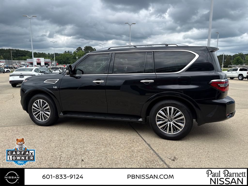 Used 2022 Nissan Armada SL RWD image 11