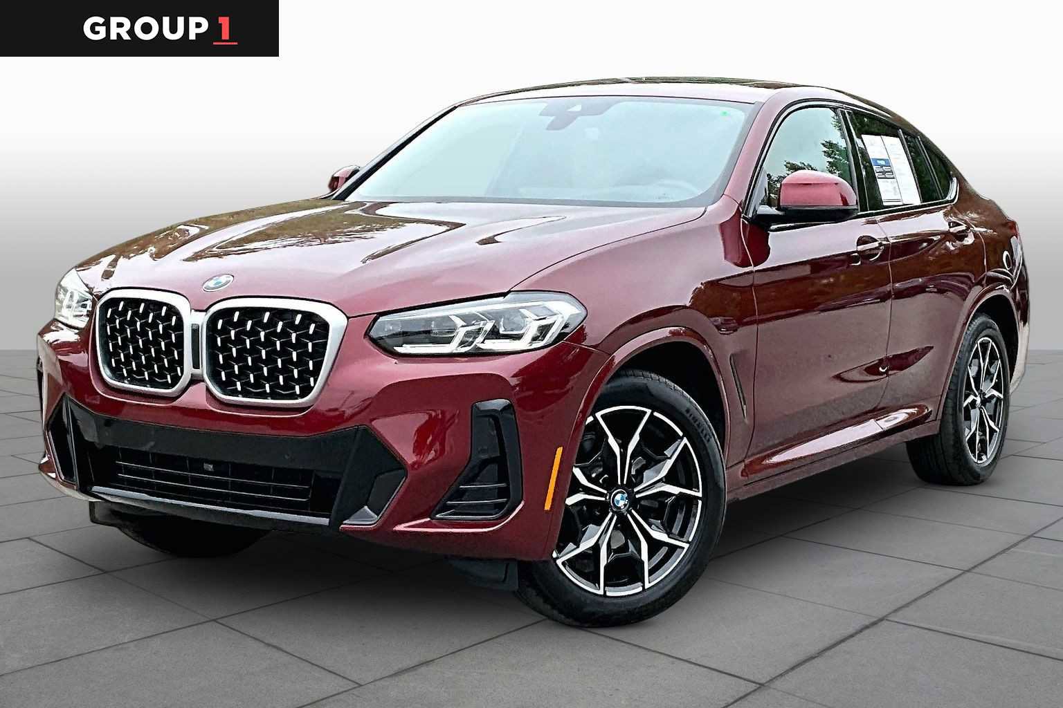 Certified 2025 BMW X4 xDrive30i