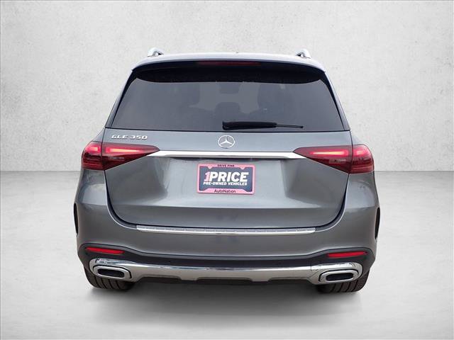 Used 2025 Mercedes-Benz GLE 350 4MATIC w/ AMG Line Exterior image 3
