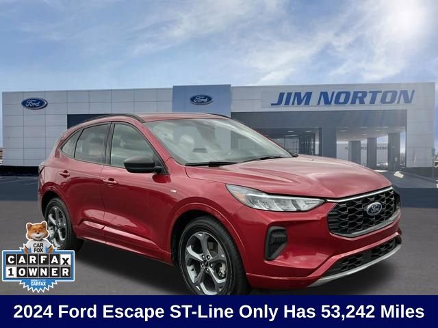 Used 2024 Ford Escape ST-Line w/ Cold Weather Package FWD 360° Tour