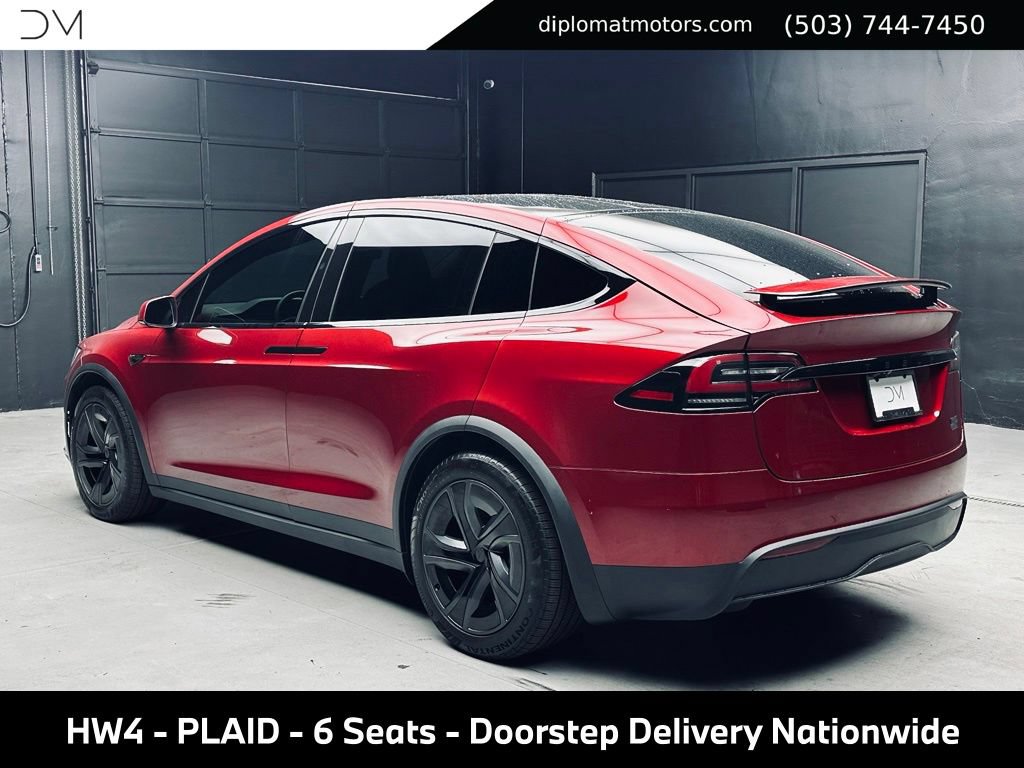 Used 2026 Tesla Model X Plaid AWD/4WD image 5
