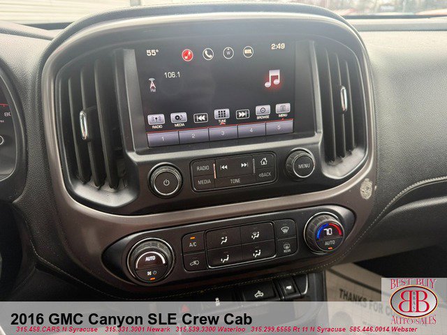 Used 2016 GMC Canyon SLE w/ SLE Convenience Package image 16