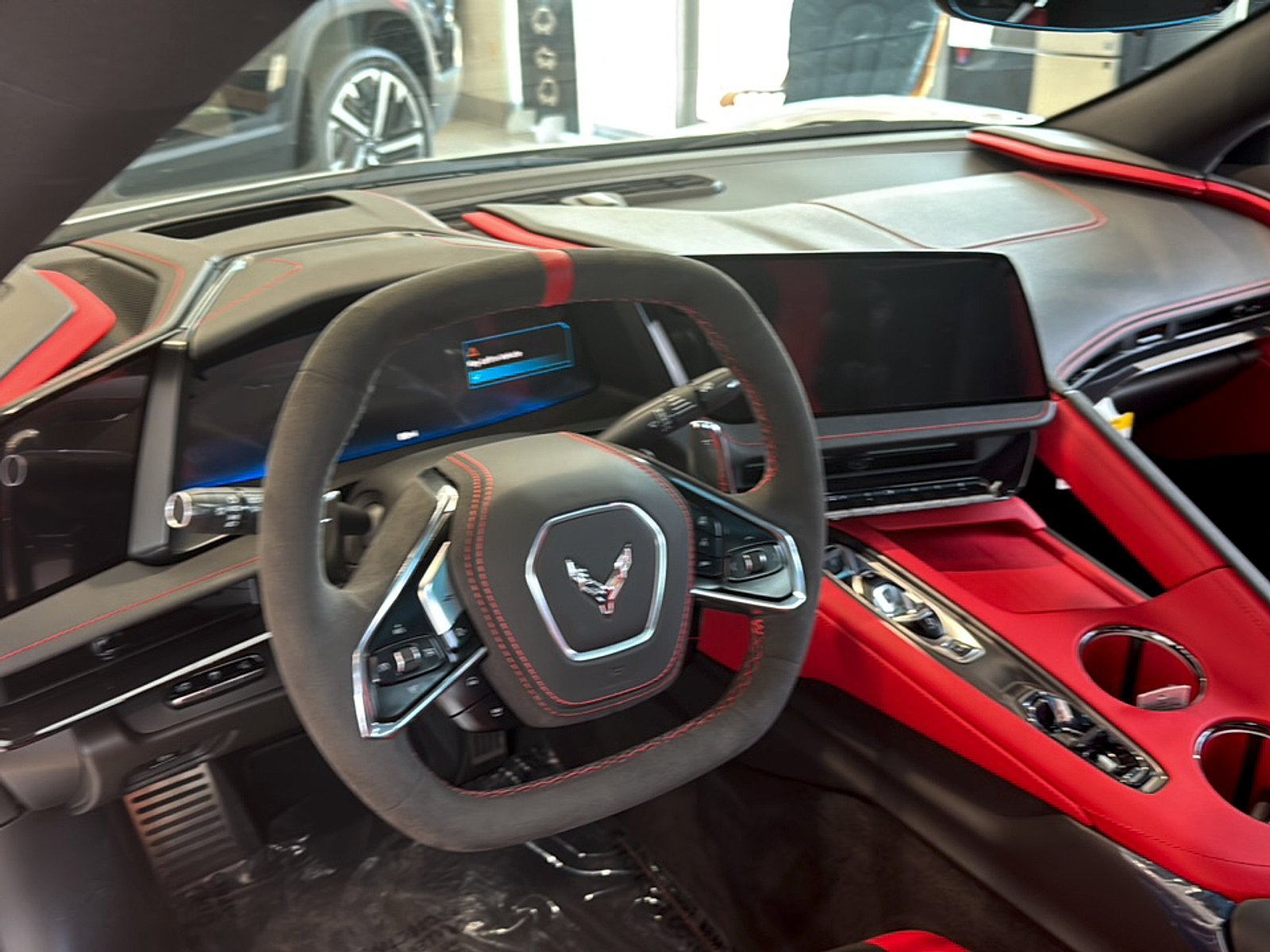 New 2026 Chevrolet Corvette Stingray Preferred Cpe w/ Stealth Interior Trim Package RWD image 8