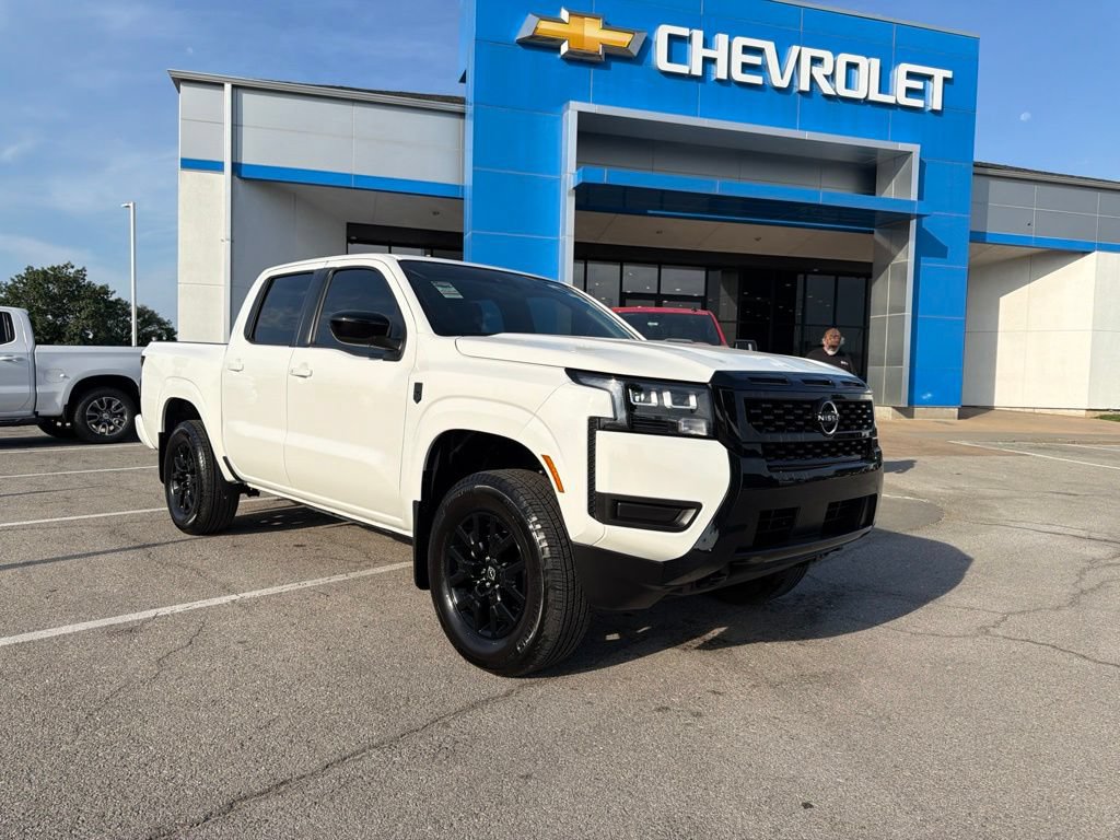 Used 2026 Nissan Frontier SV w/ SV Convenience Package
