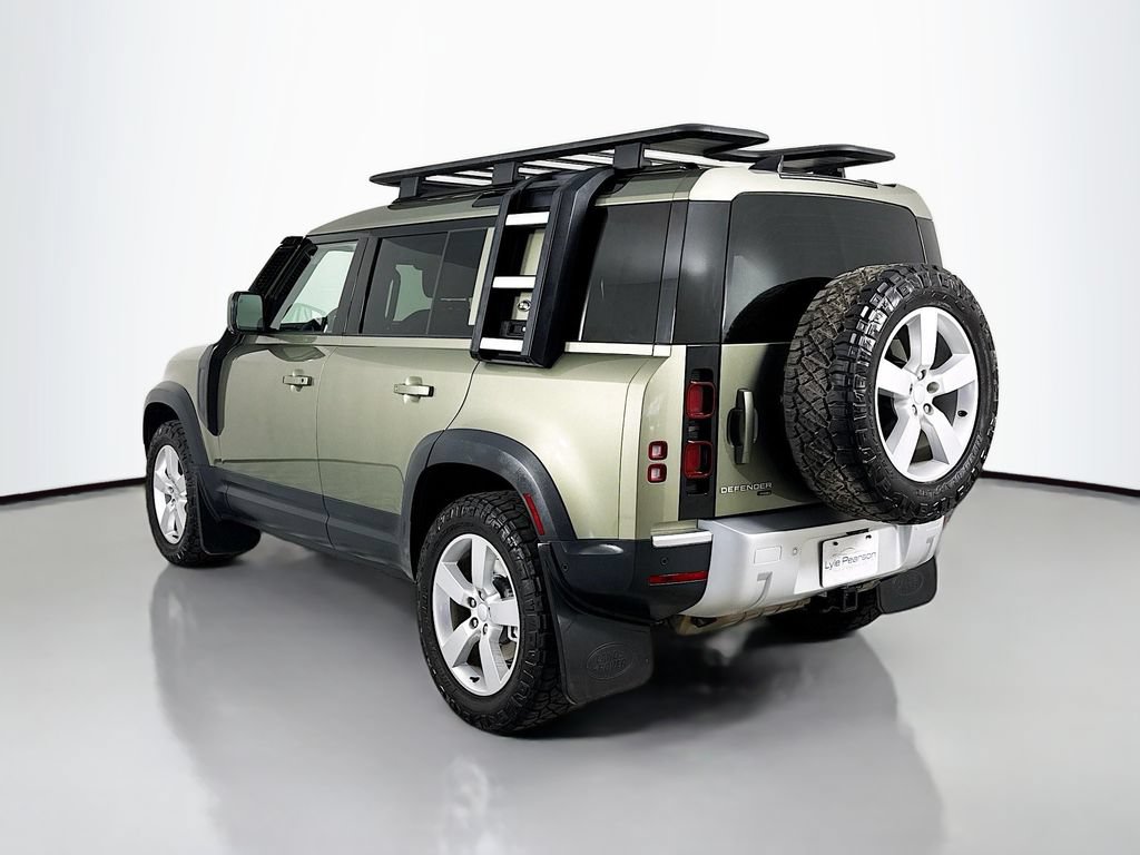 Certified 2023 Land Rover Defender 110 SE AWD/4WD image 3