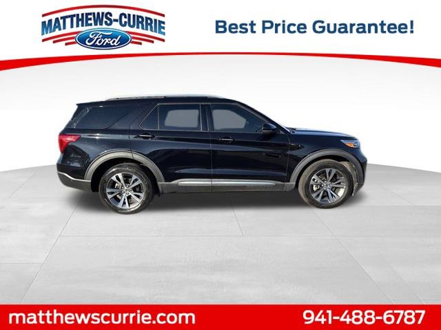 Used 2020 Ford Explorer Platinum w/ Premium Technology Package image 3