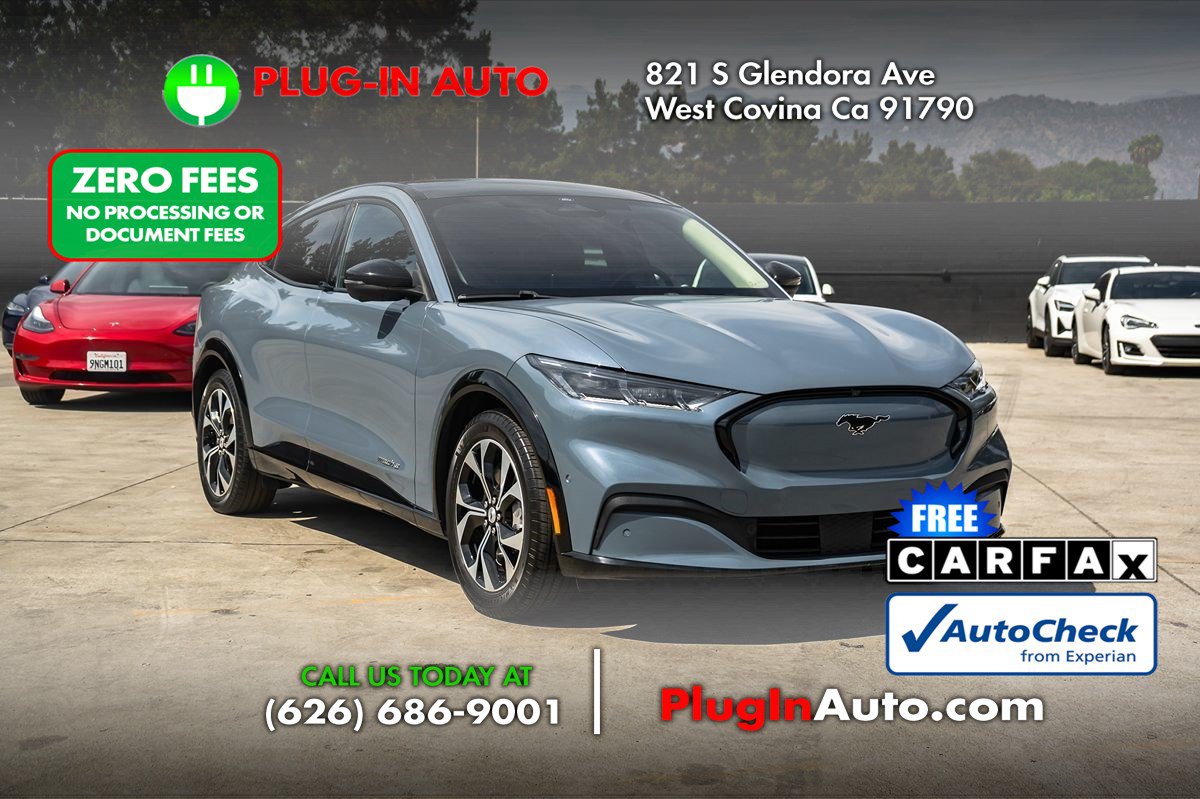 Used 2023 Ford Mustang Mach-E Premium RWD image 3