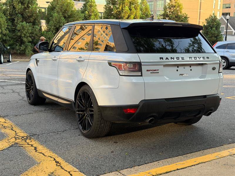 Used 2016 Land Rover Range Rover Sport HSE AWD/4WD image 11