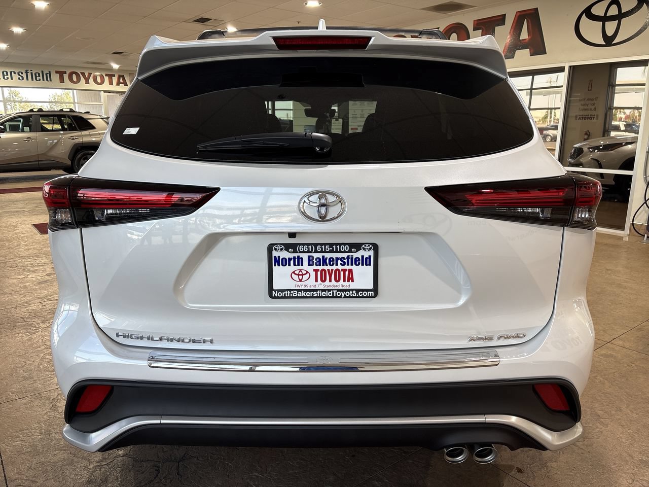New 2026 Toyota Highlander XSE AWD/4WD image 9