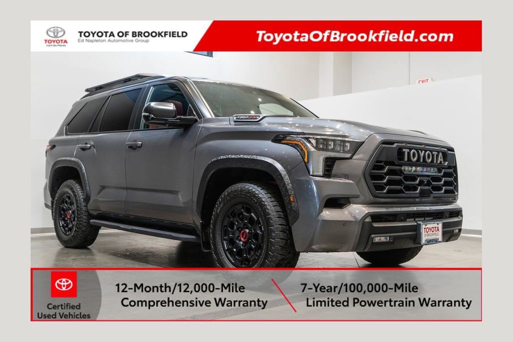 Certified 2024 Toyota Sequoia TRD Pro AWD/4WD video 1