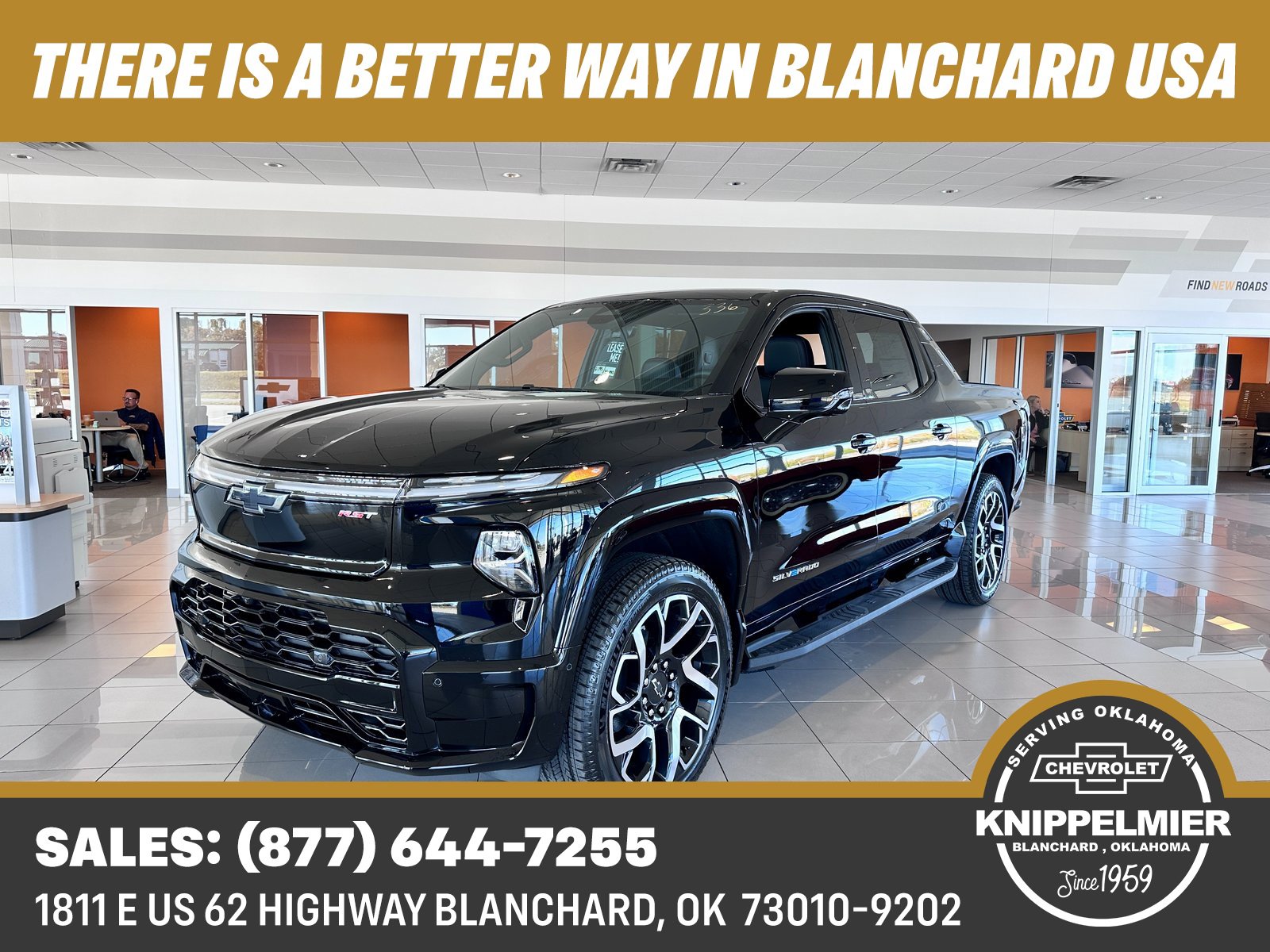 New 2024 Chevrolet Silverado EV RST