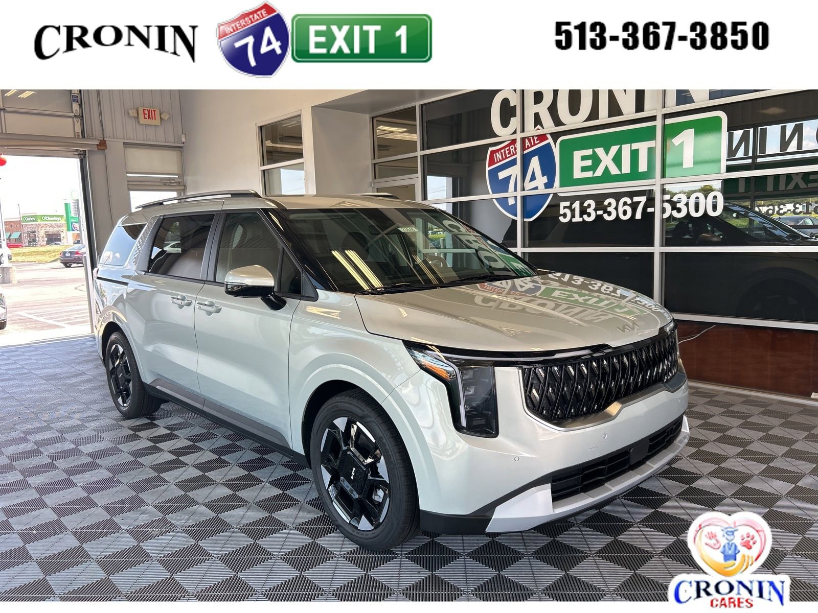 New 2026 Kia Carnival EX image 1