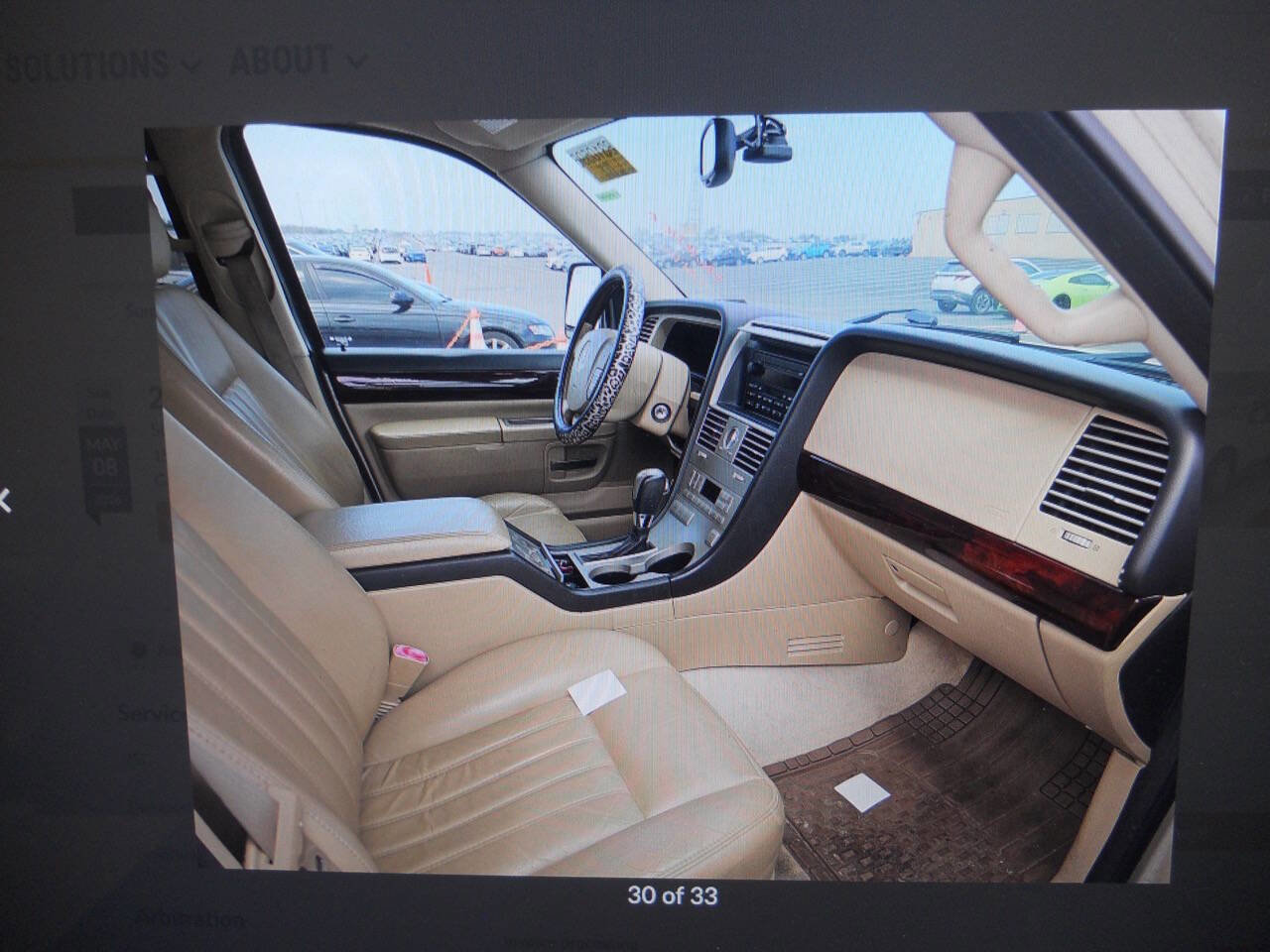 Used 2005 Lincoln Aviator AWD image 23