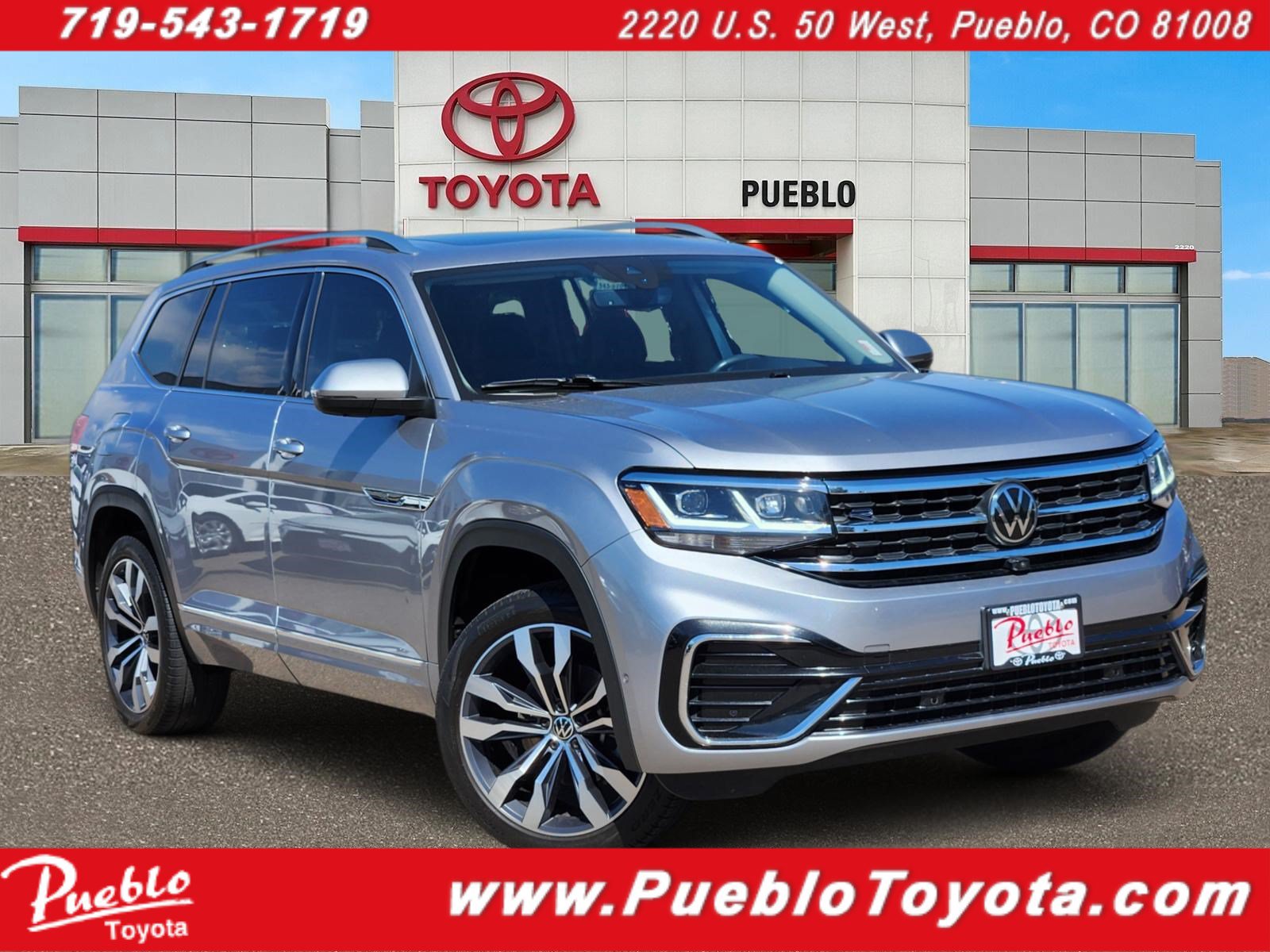 Used 2023 Volkswagen Atlas SEL Premium