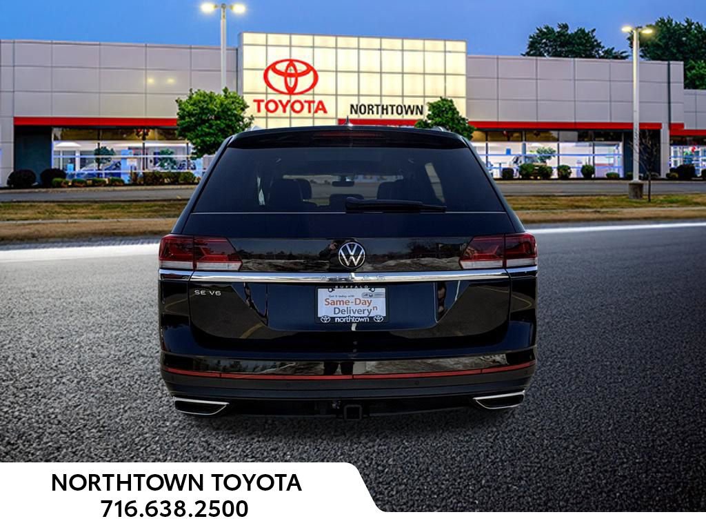 Used 2022 Volkswagen Atlas SE image 44