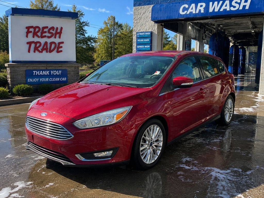 Used 2017 Ford Focus Titanium w/ Titanium Technology Package