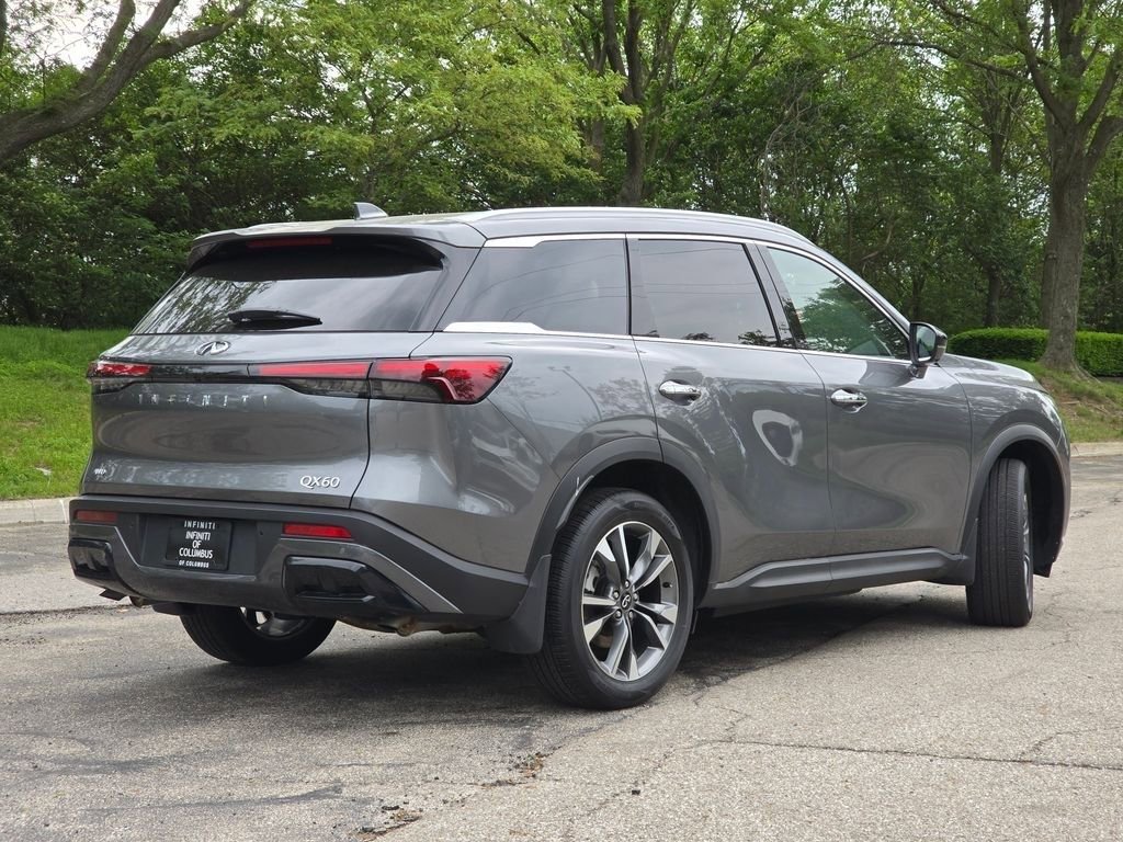 Certified 2025 INFINITI QX60 Luxe image 18