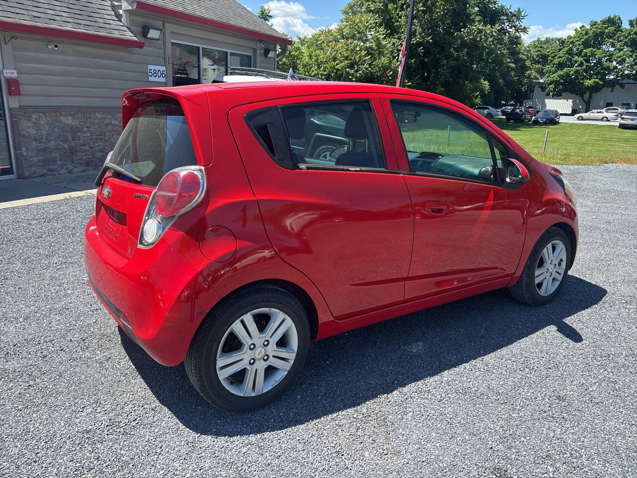 Used 2014 Chevrolet Spark LT FWD image 5