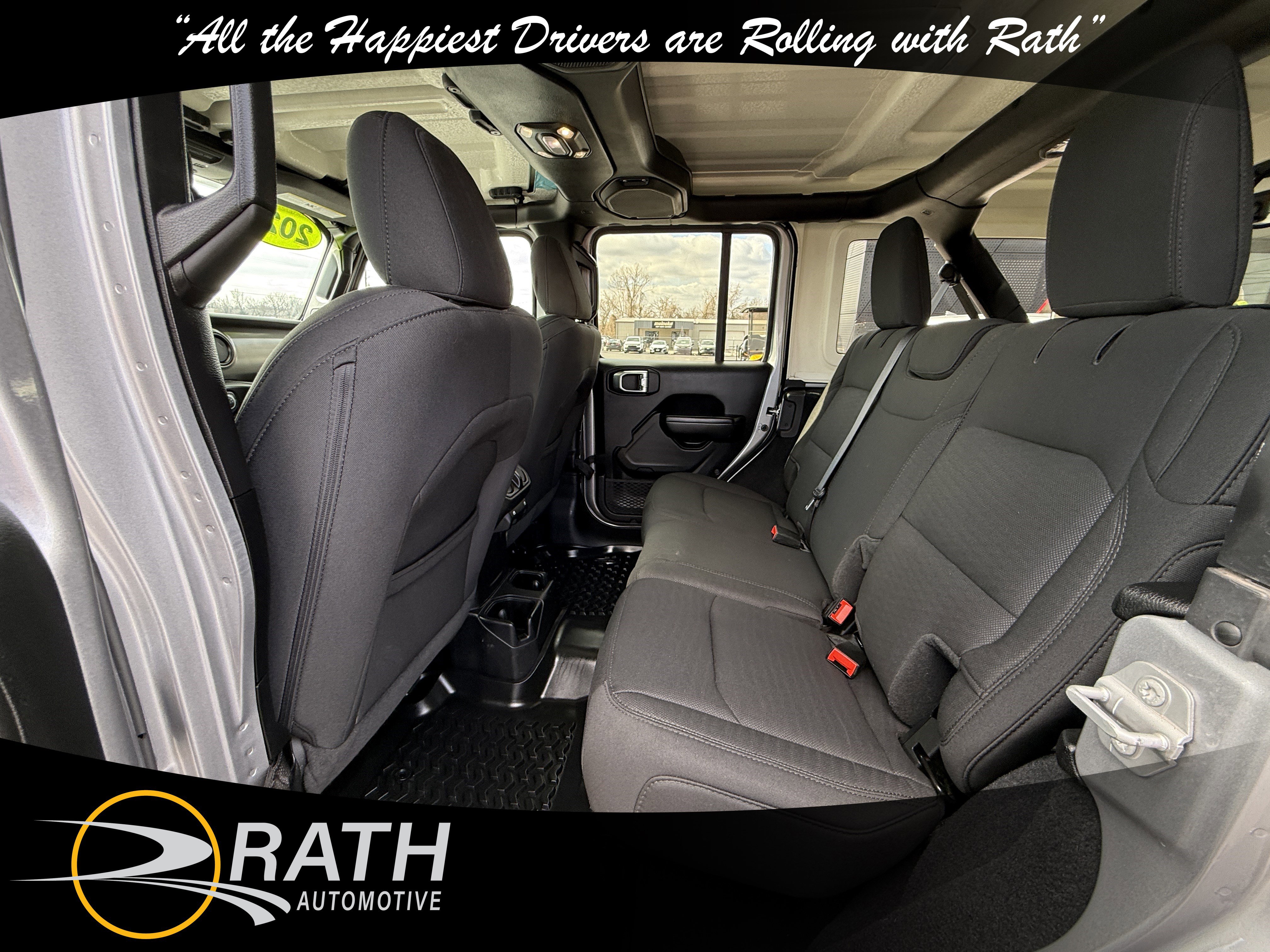 Used 2020 Jeep Wrangler Unlimited Sport S image 18