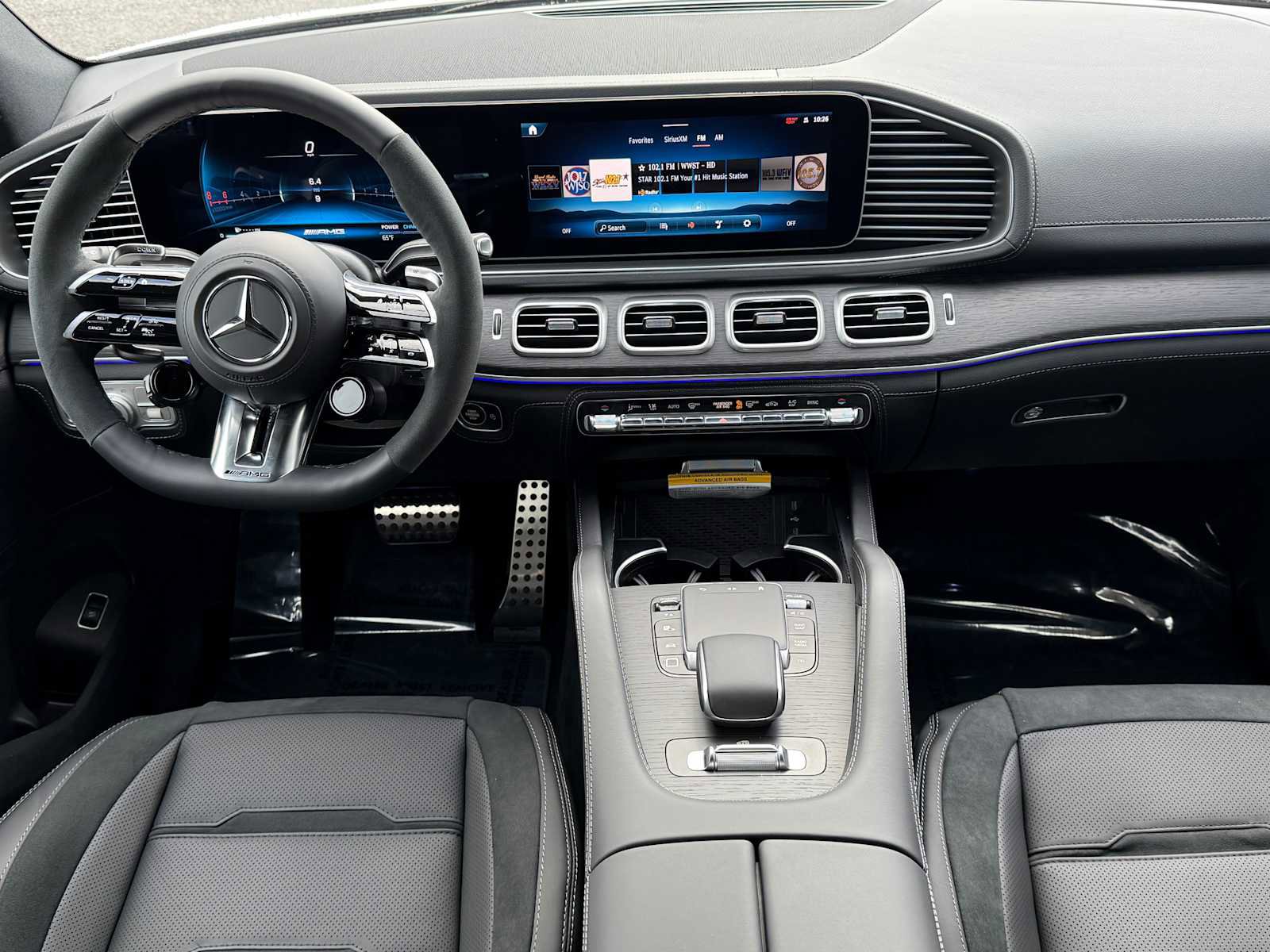 New 2025 Mercedes-Benz GLE 53 AMG 4MATIC Coupe image 17