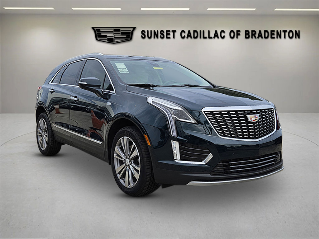 New 2025 Cadillac XT5 Premium Luxury w/ LPO, Floor Liner Package