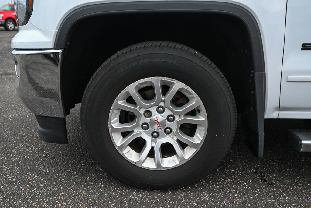 Used 2017 GMC Sierra 1500 SLE w/ Suspension Package, Off-Road AWD/4WD image 12