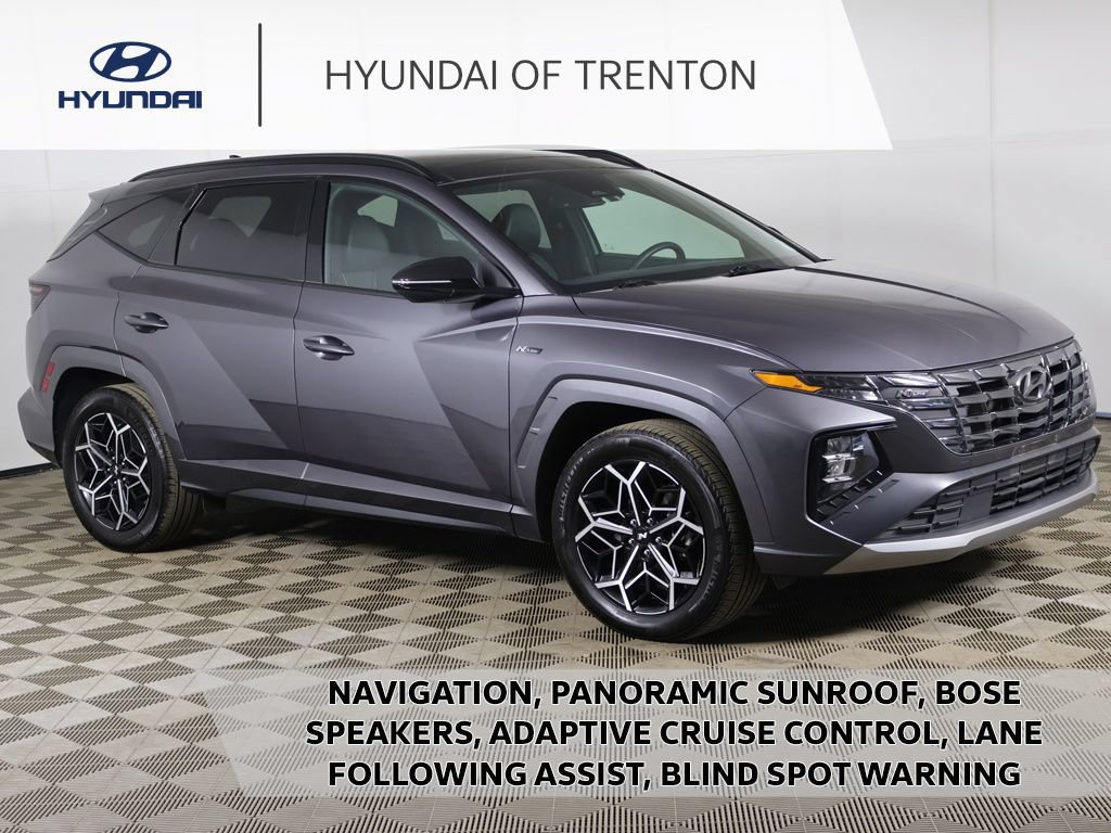 Certified 2024 Hyundai Tucson N Line AWD/4WD image 1
