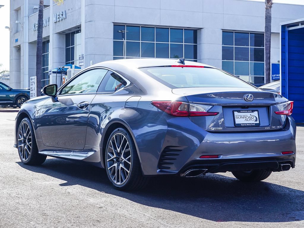 Used 2015 Lexus RC 350 AWD w/ Navigation System Package image 5