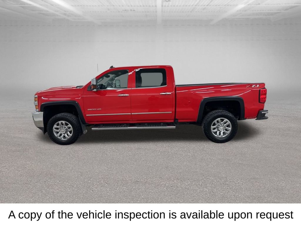 Used 2019 Chevrolet Silverado 2500 LTZ w/ Duramax Plus Package image 8