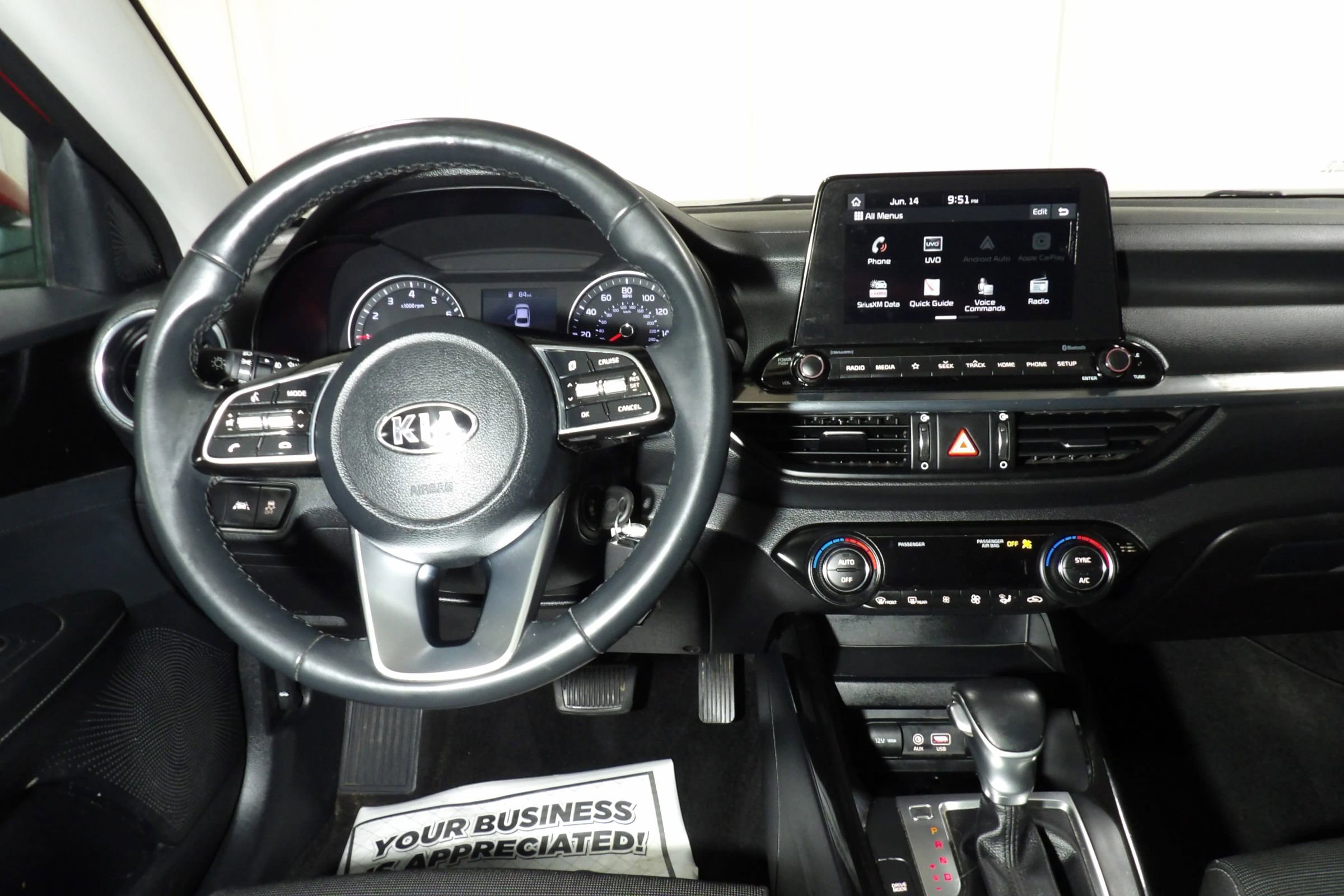 Used 2019 Kia Forte S w/ S Premium Package image 12