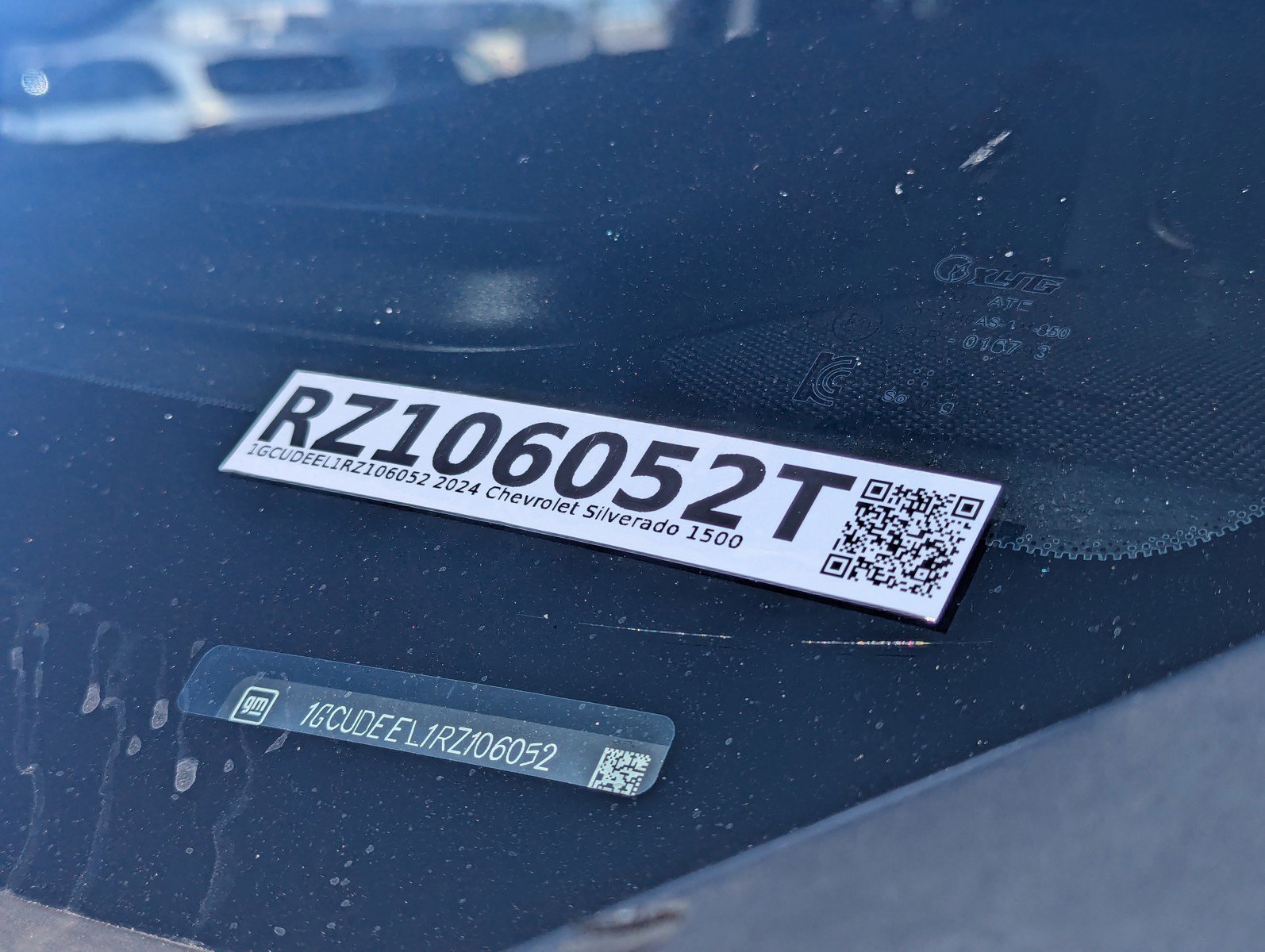 Certified 2024 Chevrolet Silverado 1500 RST w/ All Star Edition Plus image 16