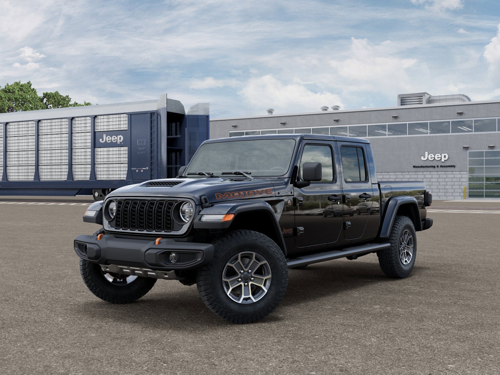 New 2026 Jeep Gladiator Mojave