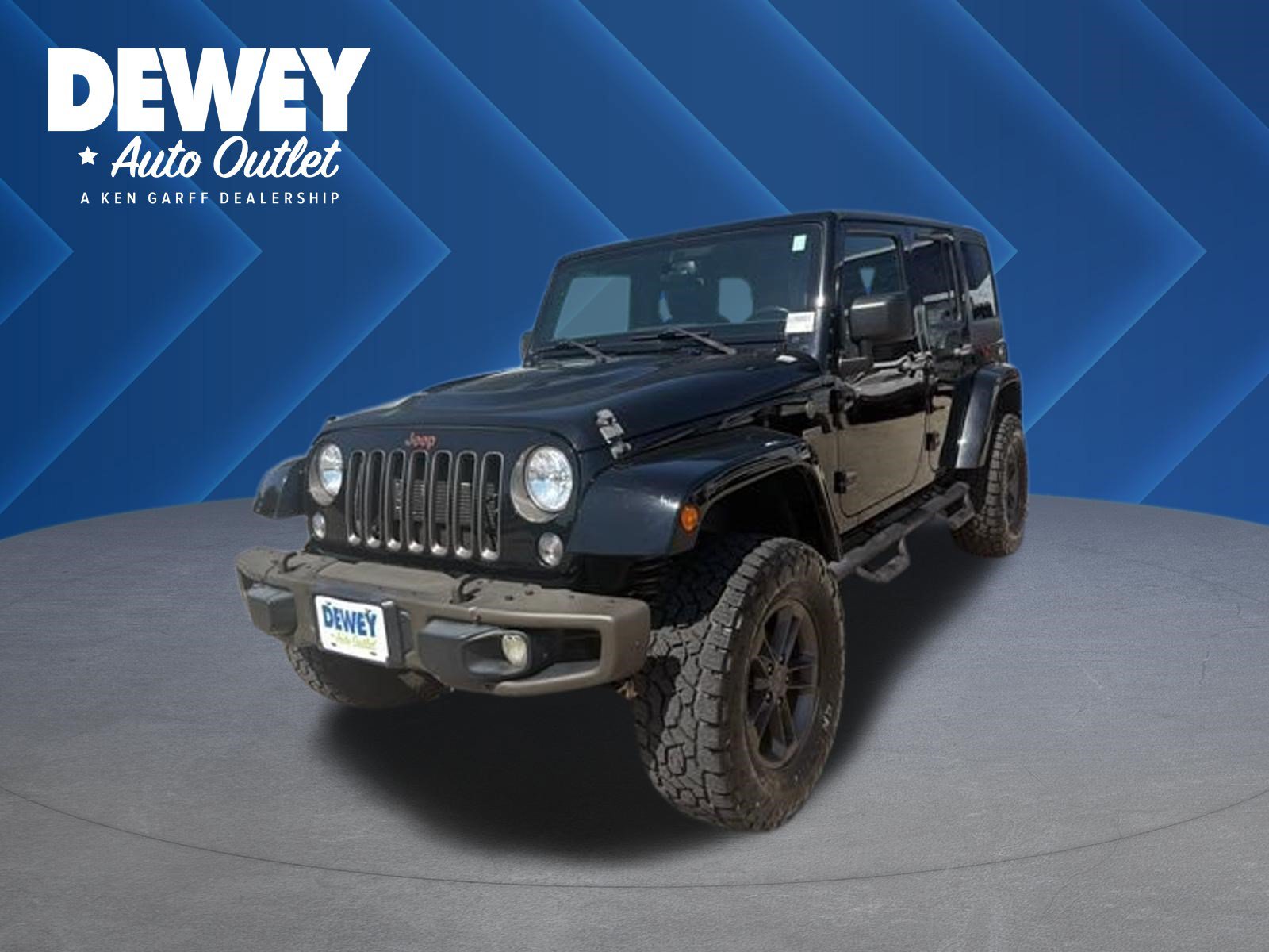 Used 2016 Jeep Wrangler Unlimited Sahara AWD/4WD image 1